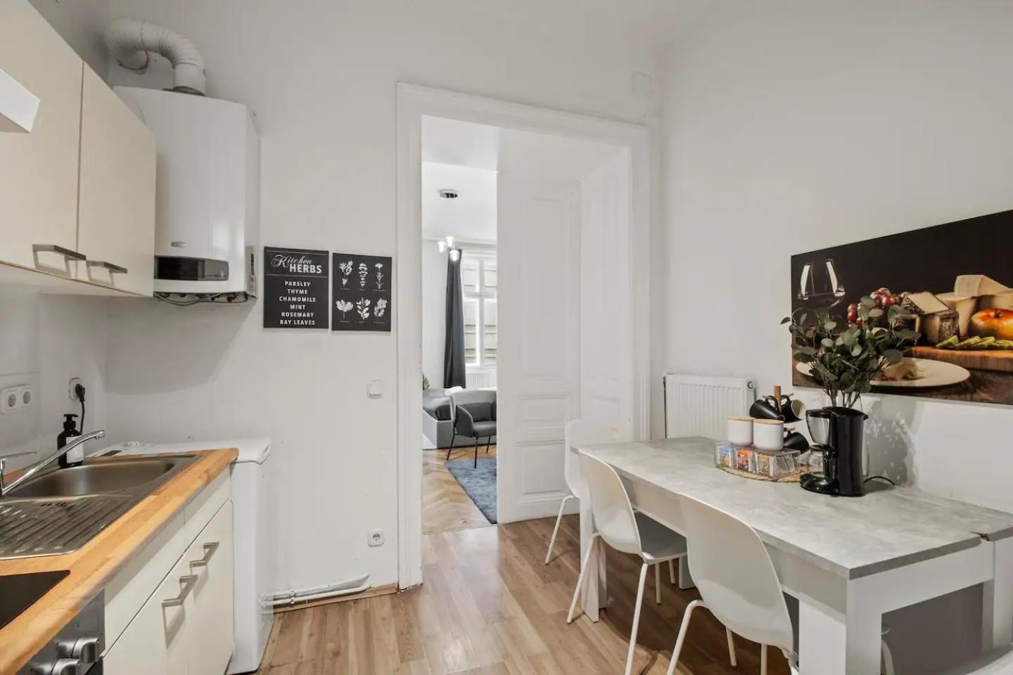 Apartament Long Term Stay, 2 Min To U1 Keplerplatz *