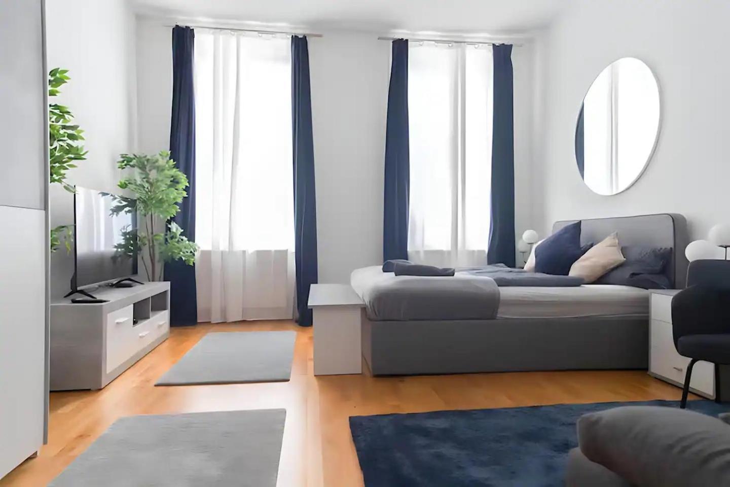 Long Term Stay, 2 Min To U1 Keplerplatz Apartament Viena