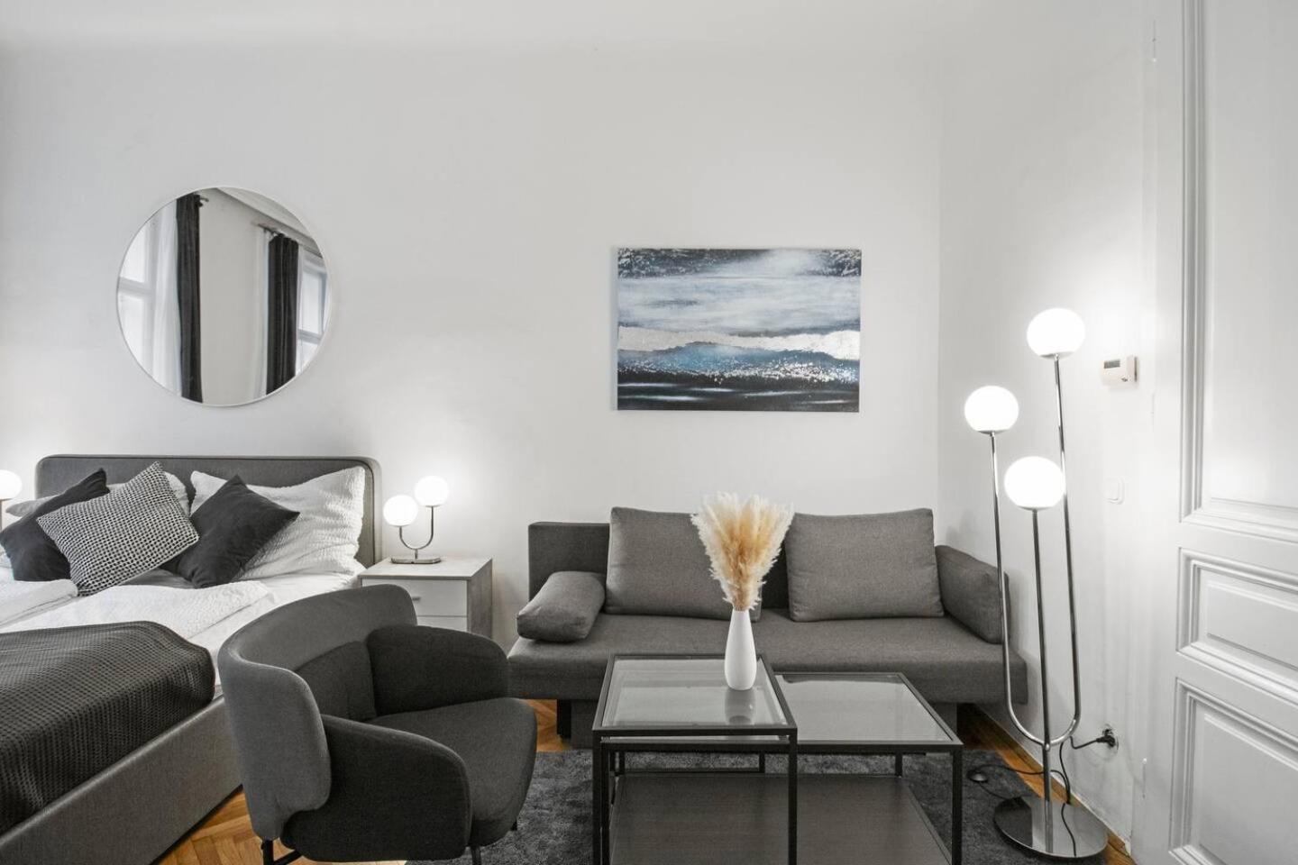 Apartament Long Term Stay, 2 Min To U1 Keplerplatz Viena