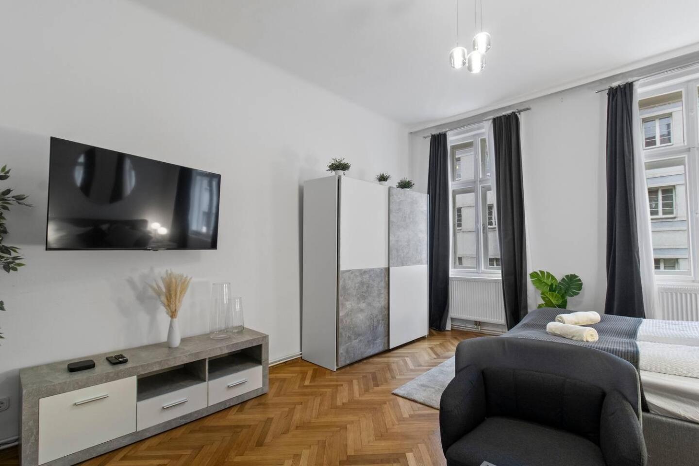Long Term Stay, 2 Min To U1 Keplerplatz * Viena