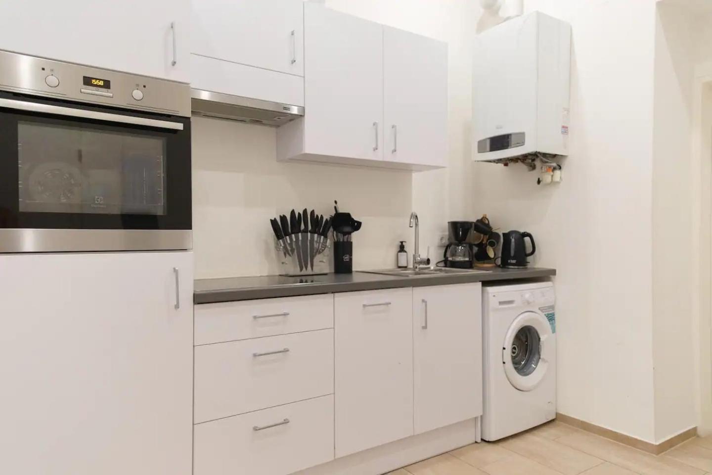 Apartament Long Term Stay, 2 Min To U1 Keplerplatz